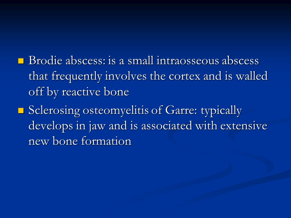 Osteomyelitis. ppt video online download